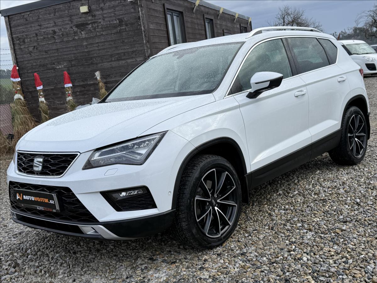 Seat Ateca 2,0 4X4 XCELLENCE TAN LED