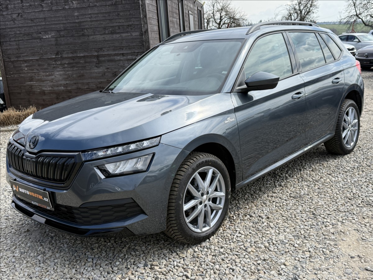 koda Kamiq TSI 85kW DSG 43tKm