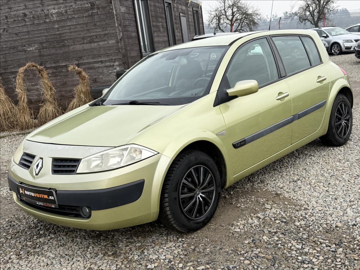Renault Mgane 1,6 16V AUTOMAT