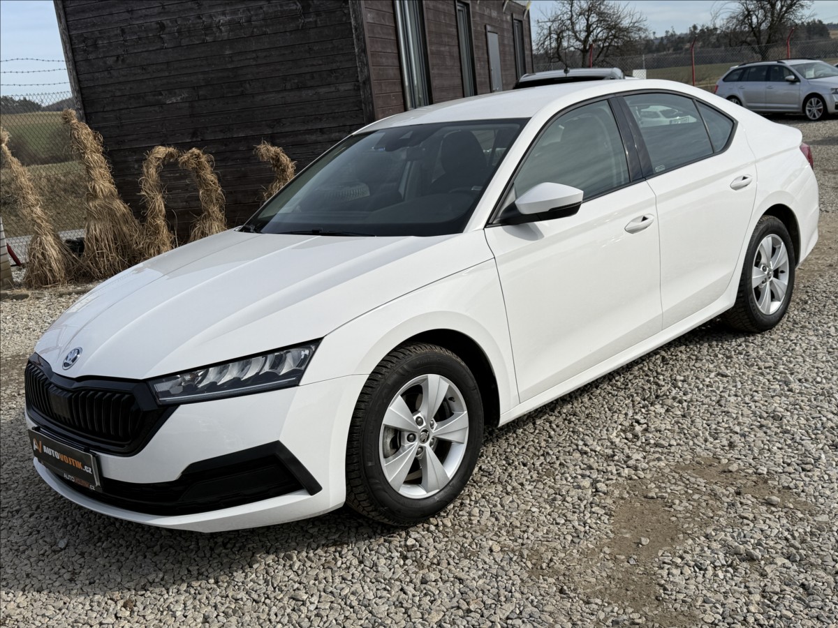 koda Octavia TSI 81kW Active 22tKm