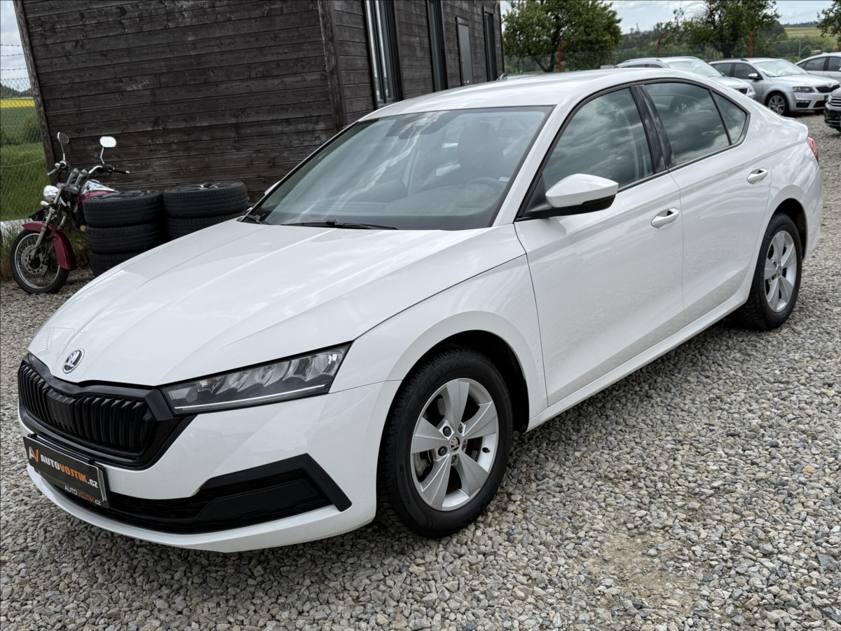 koda Octavia TSI 81kW 6KVALT 22.000Km