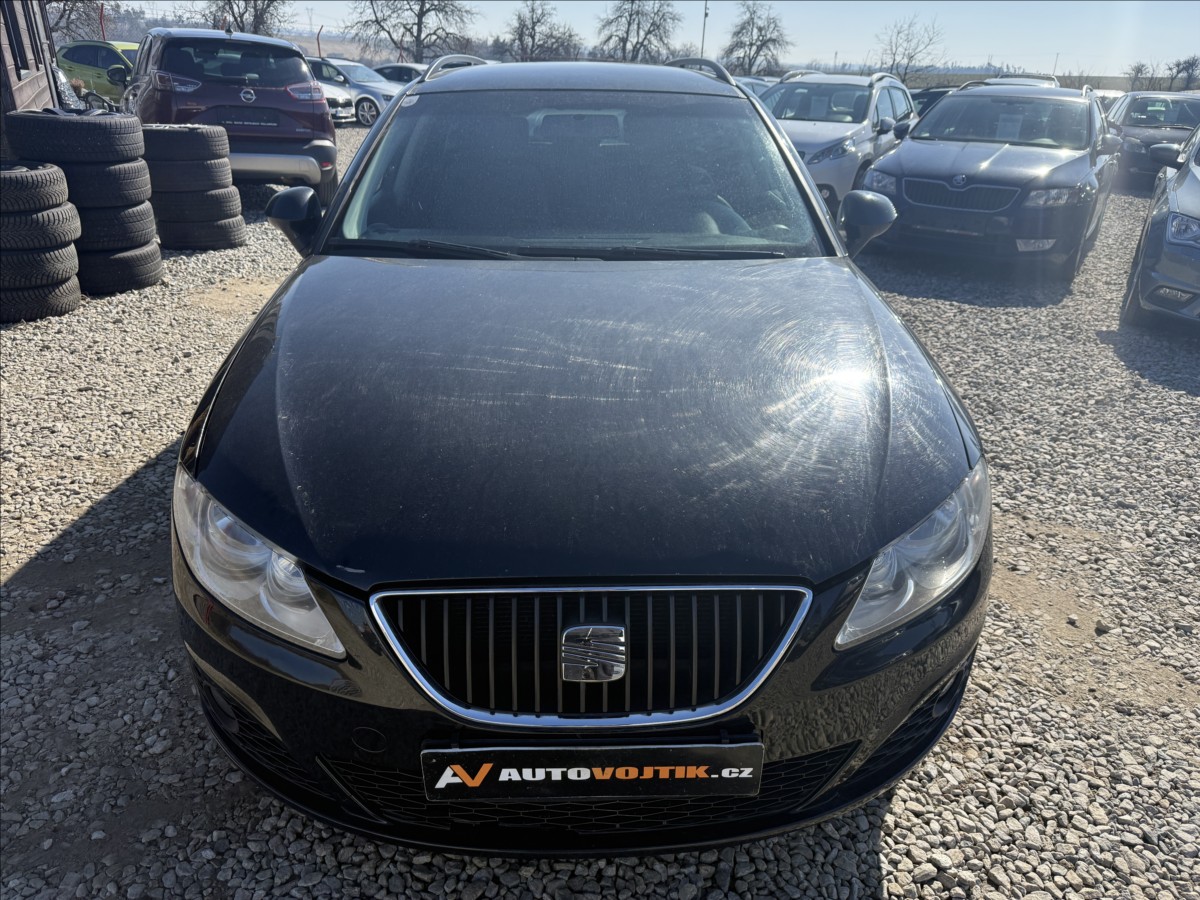 Seat Exeo 2,0 TDI DIGIKLIMA,6KVAL,TAN