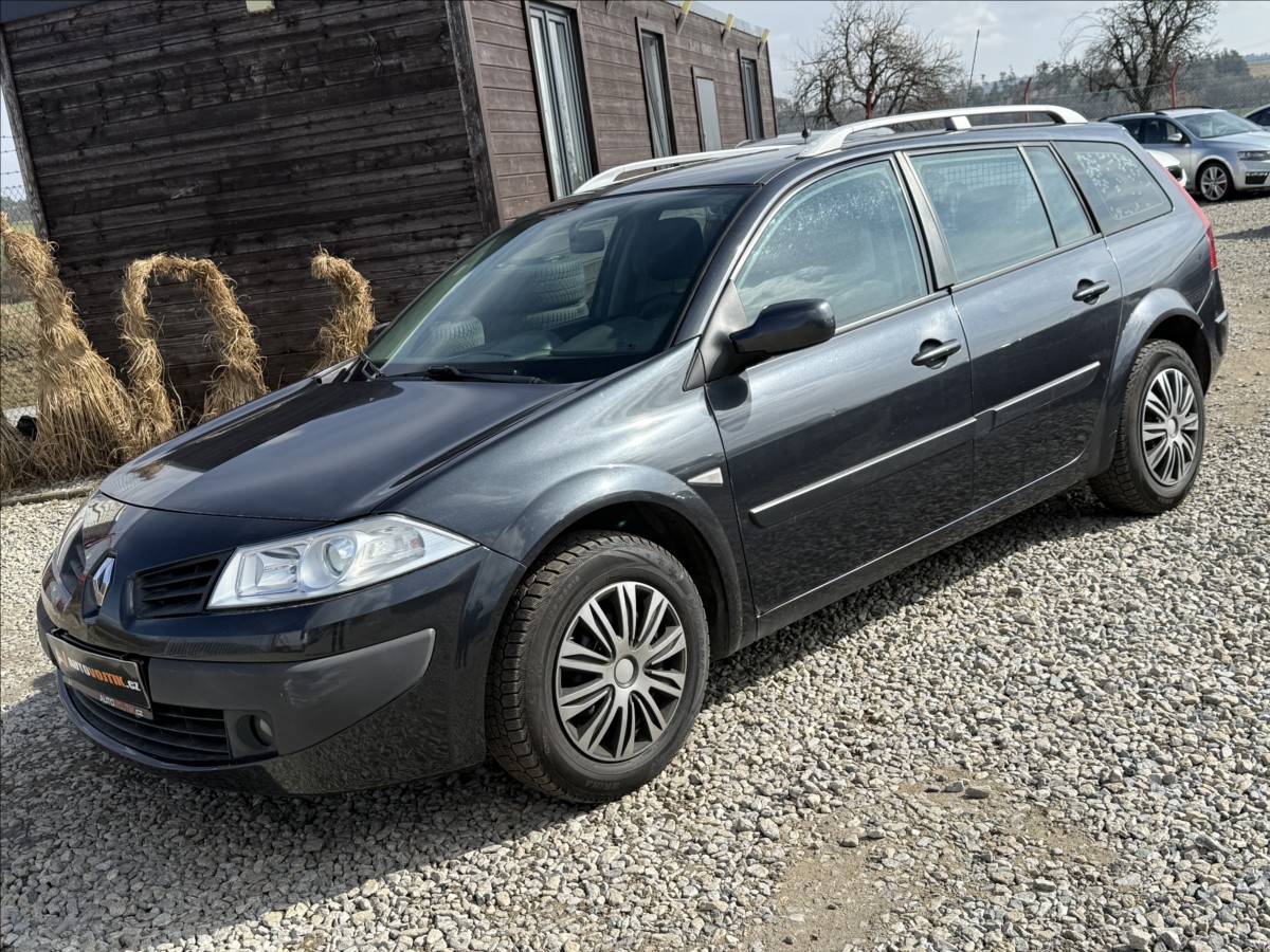 Renault Mgane 1,4 16V 72kW PO ROZVODECH