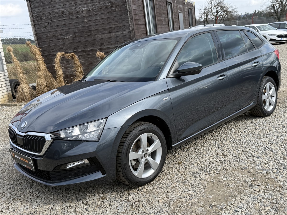 koda Scala 1,0 TSI 85kW DRIVE125 14tKm R