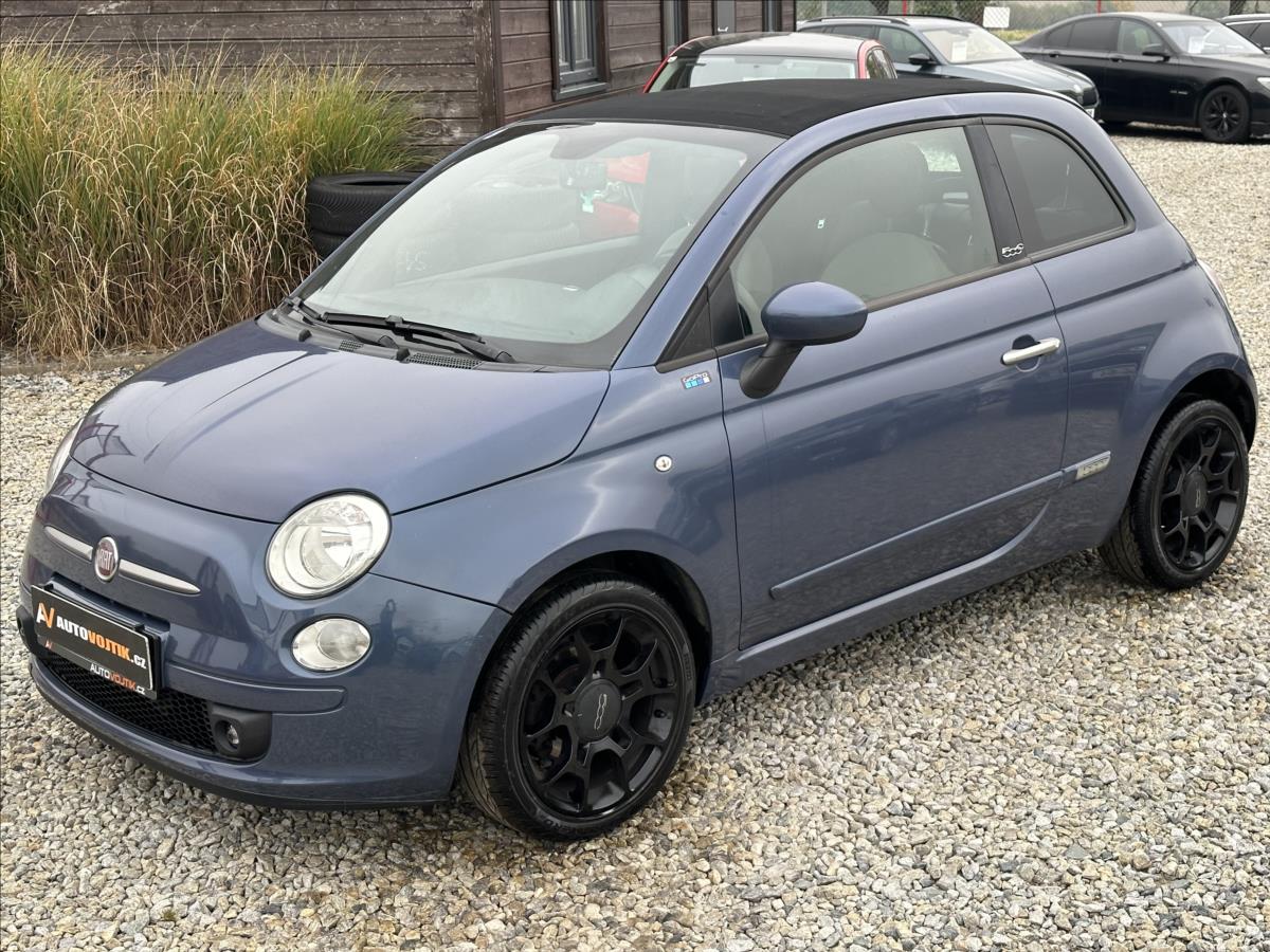Fiat 500 TwinAir KLIMA +SADA KOL