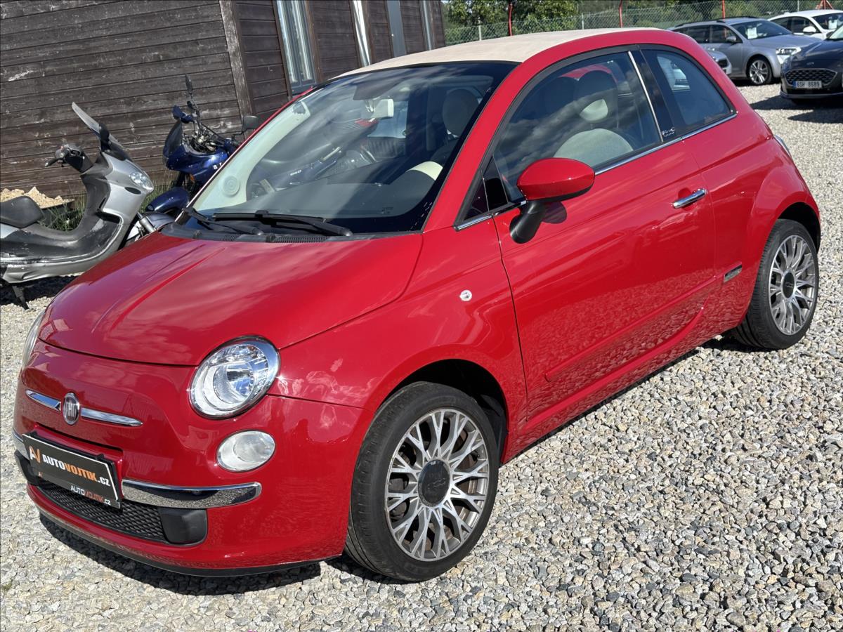 Fiat 500 1.2i KLIMA,70tKm +ALU KOLA