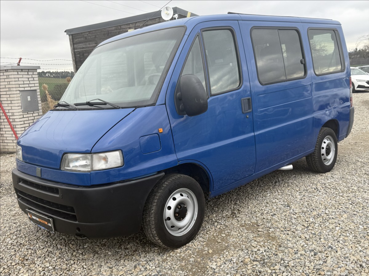 Fiat Ducato 2,8 TDI 8MST, TAN