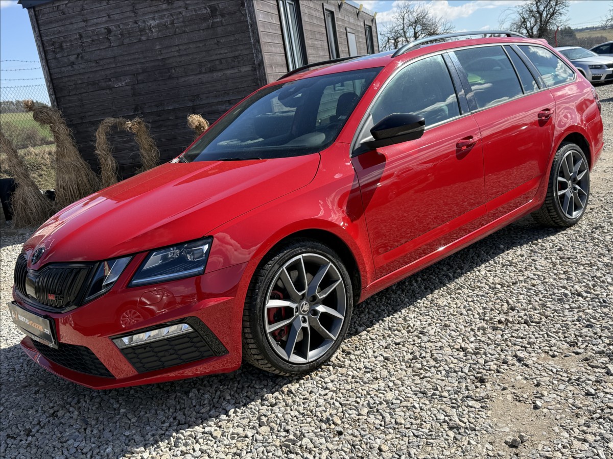 koda Octavia RS 245 PANORAMA WEBASTO