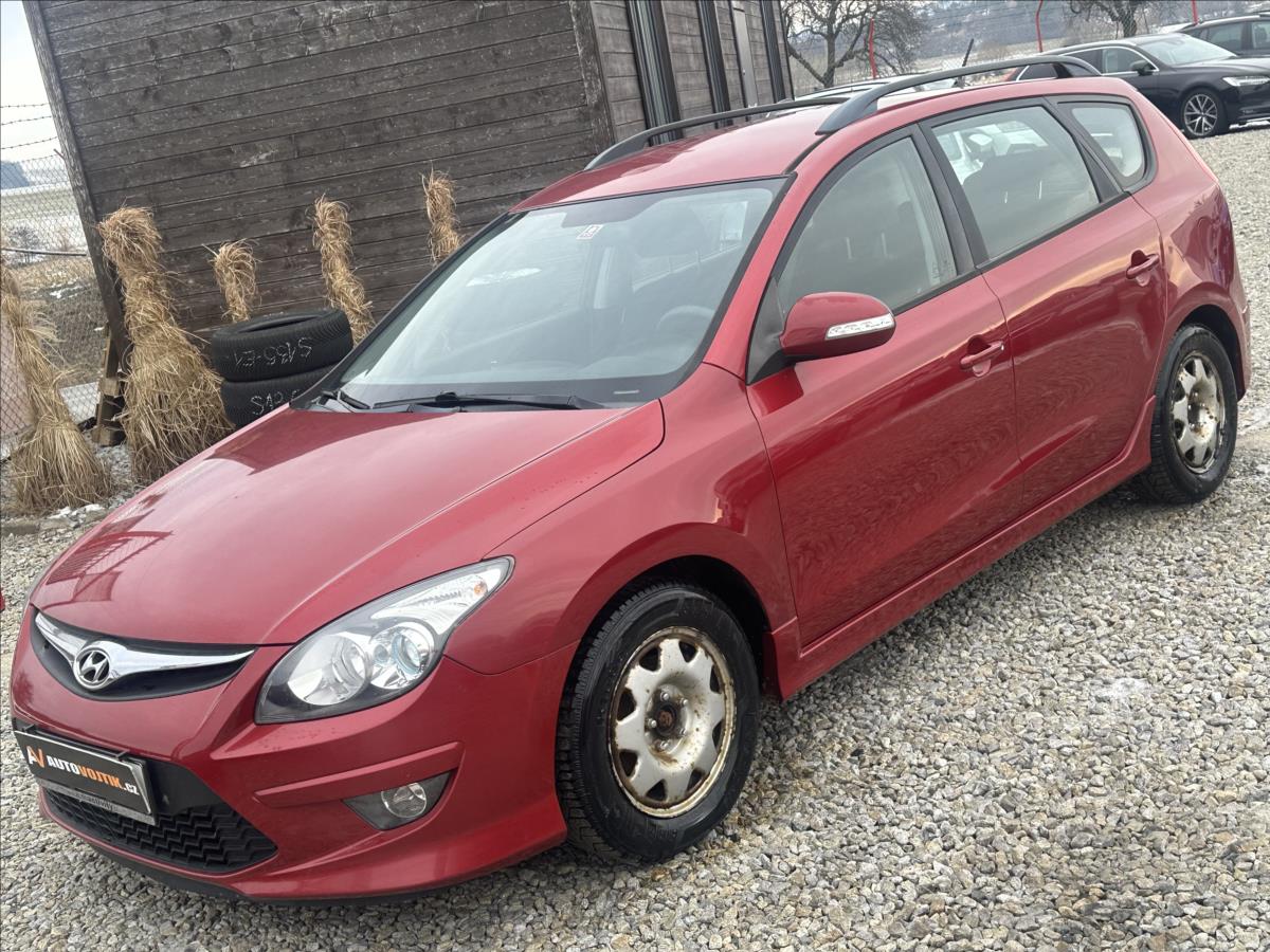 Hyundai i30 1,4 CVVT 1.MAJITEL R +ALU