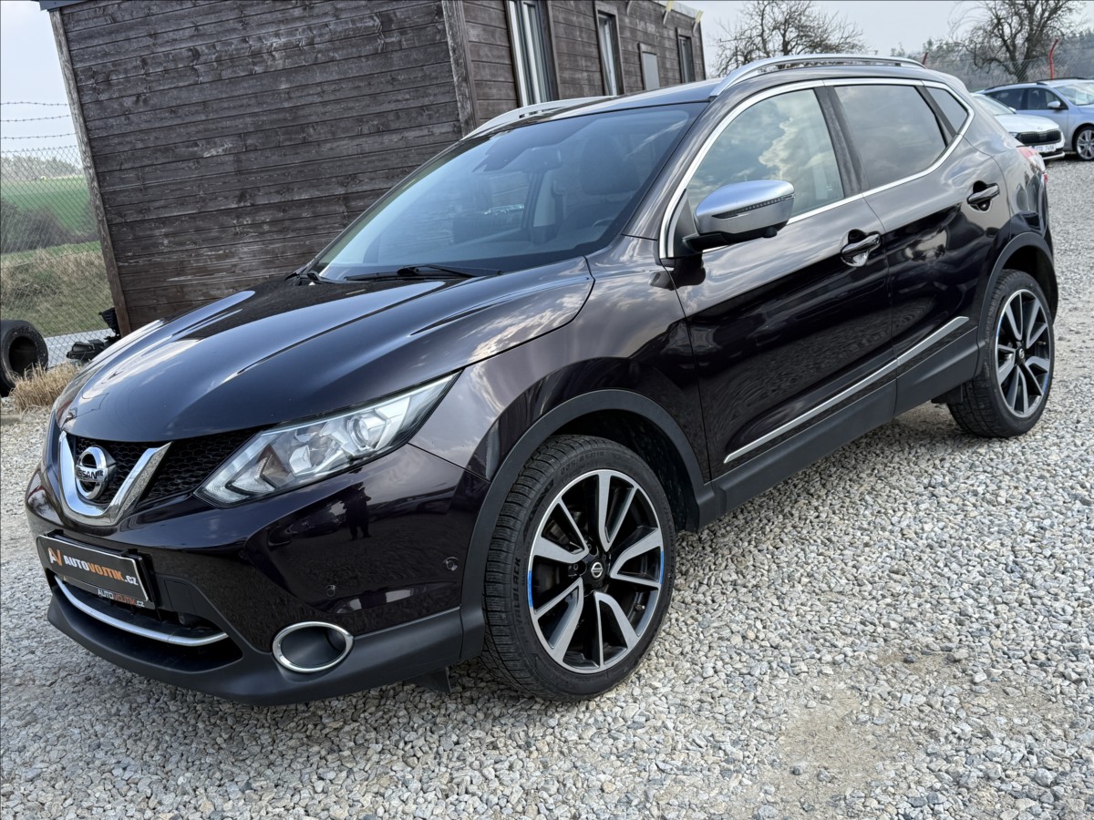 Nissan Qashqai DIG-T 115N-Tec PANORMA