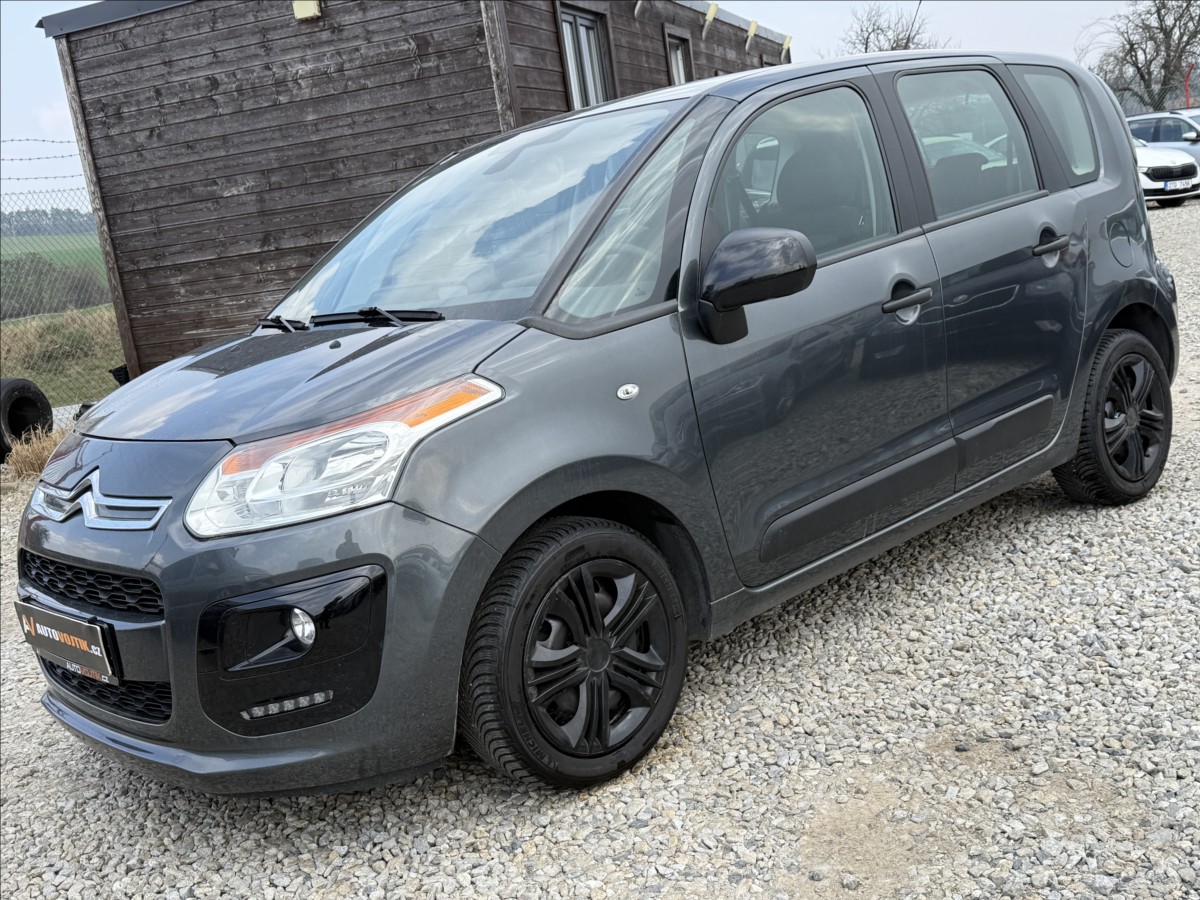 Citroen C3 Picasso 1,6 HDI NEHAVAROVAN