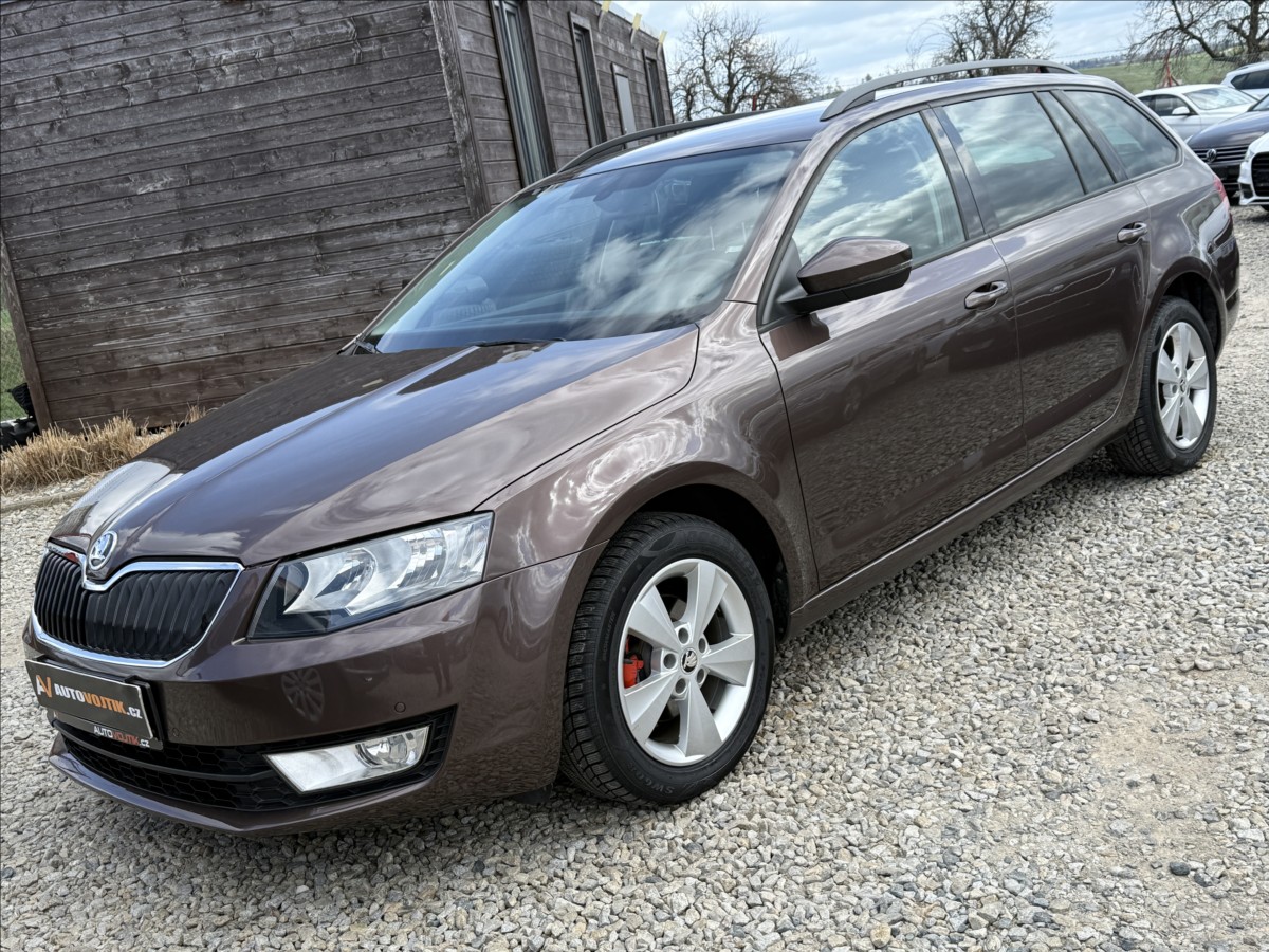 koda Octavia TDI DSG F1 NAVI, EL.KUFR