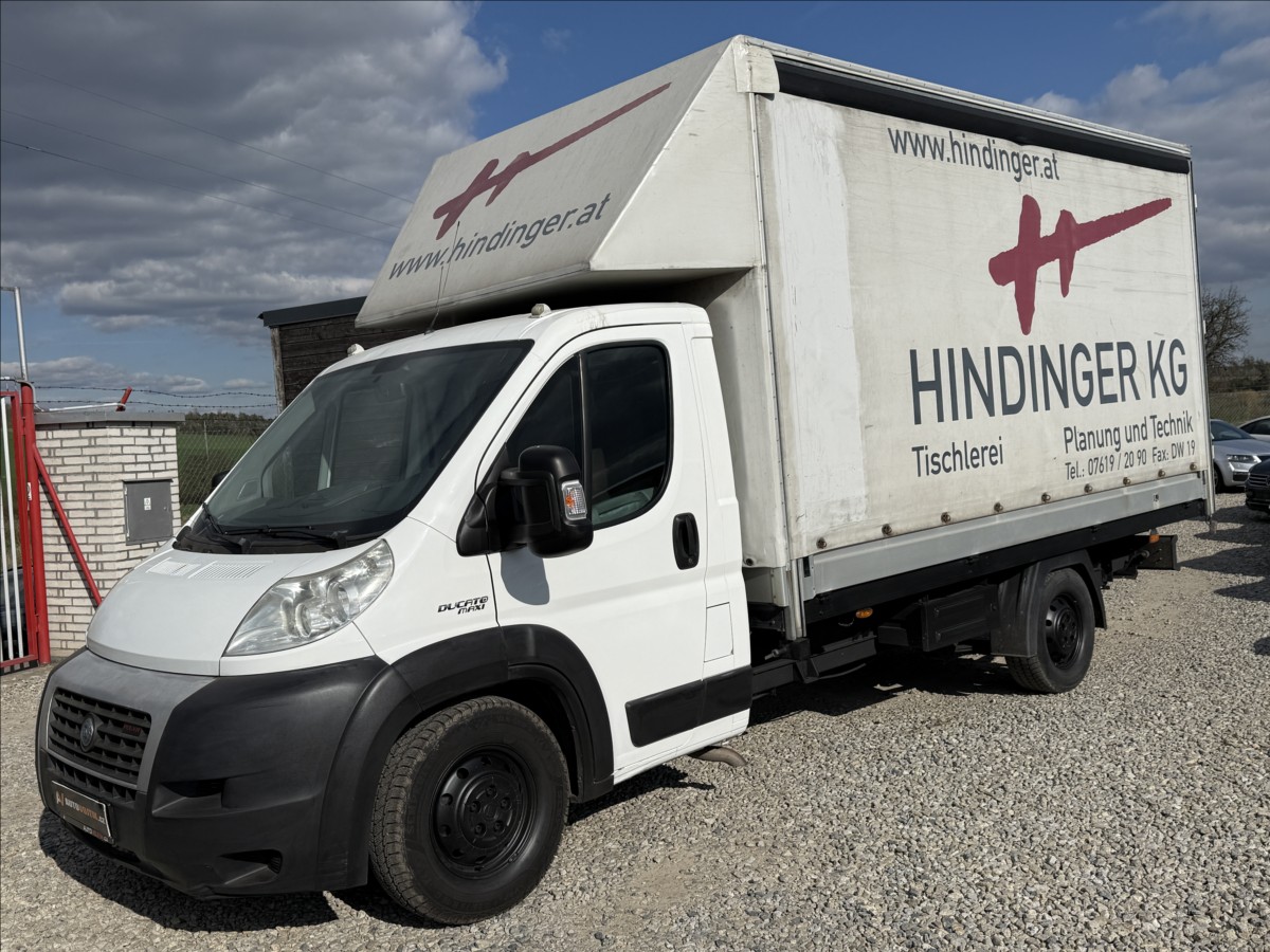 Fiat Ducato 3,0 JTD 115kW VALNK 4,5M