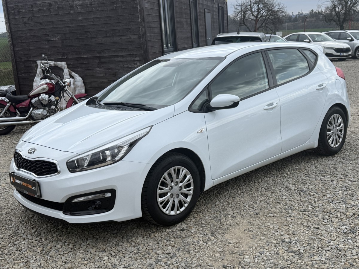 Kia Ceed 1,4 +LPG 1.MAJITEL R, DPH