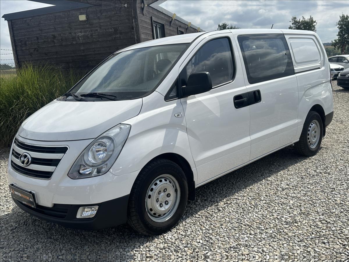 Hyundai H 1 2.5CRDi 125kW AUTOMAT TZ