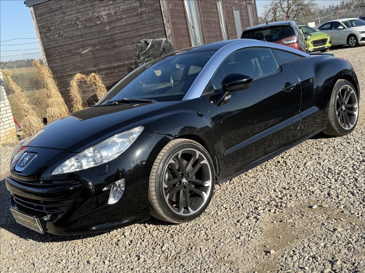 Peugeot RCZ 1,6 16V 200k MOTOR PO GO