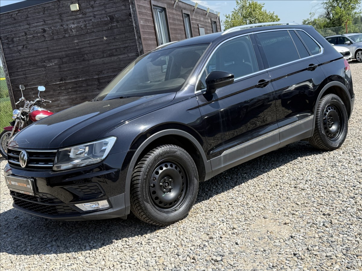 Volkswagen Tiguan 2,0 TDI 1MAJITEL 110kW 4X4+ALU