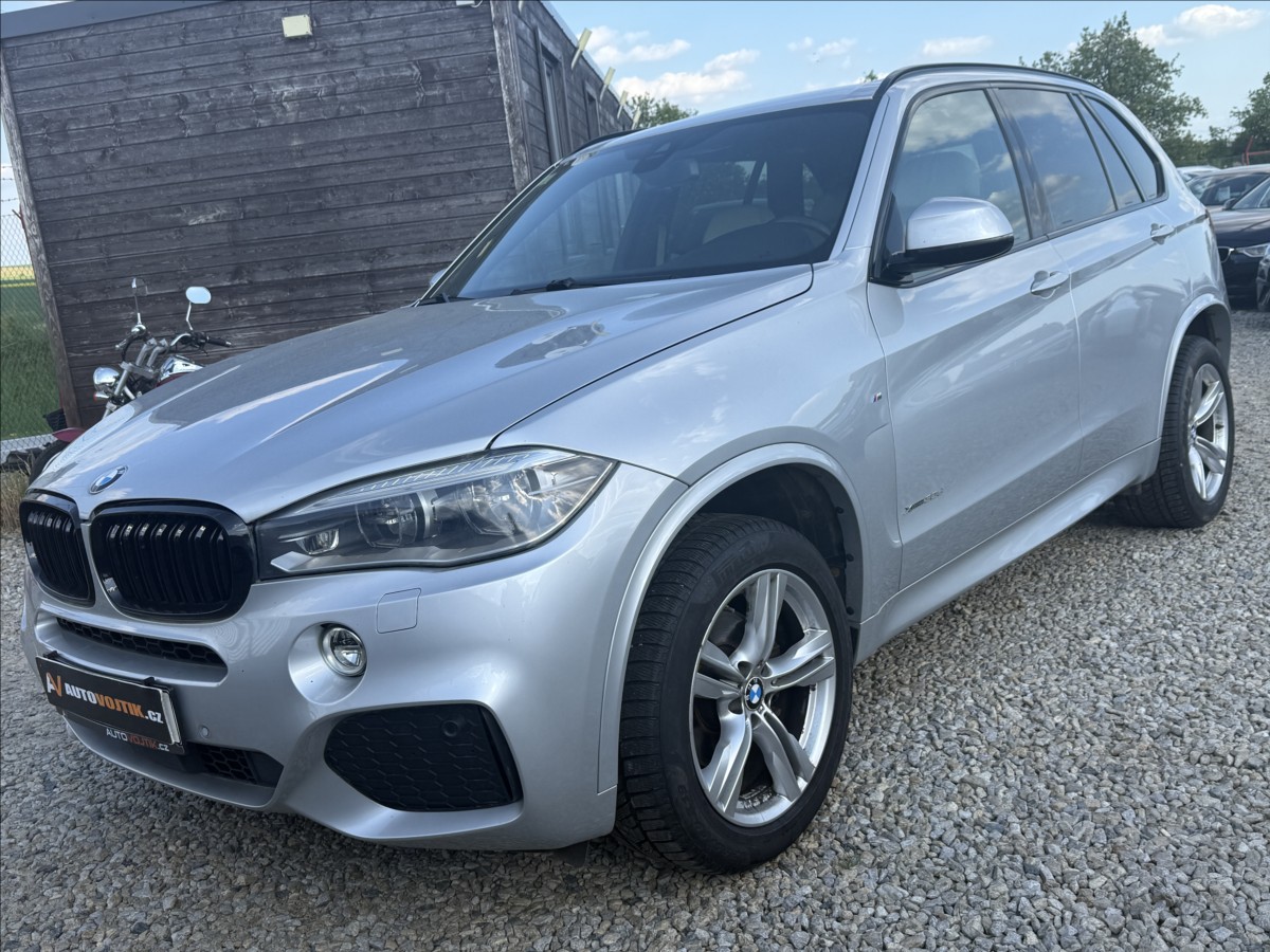 BMW X5 3,0 xDrive30d M-PAKET 7MST TZ