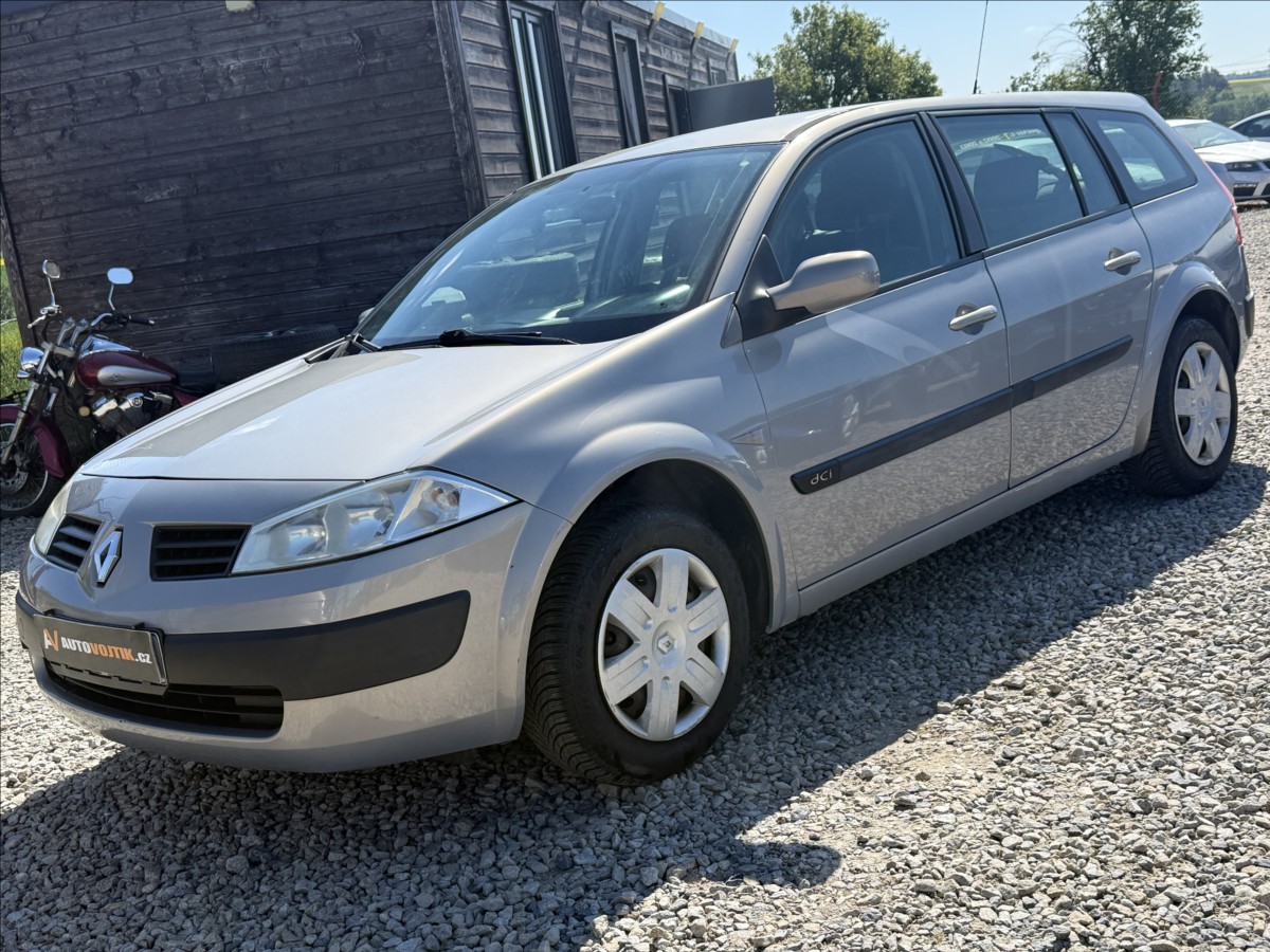 Renault Mgane 1,5 dCi PO ROZVODECH, TAN