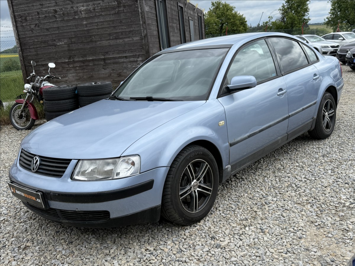 Volkswagen Passat 1,9 TDI 81kW TAN EKO.UHRAZEN