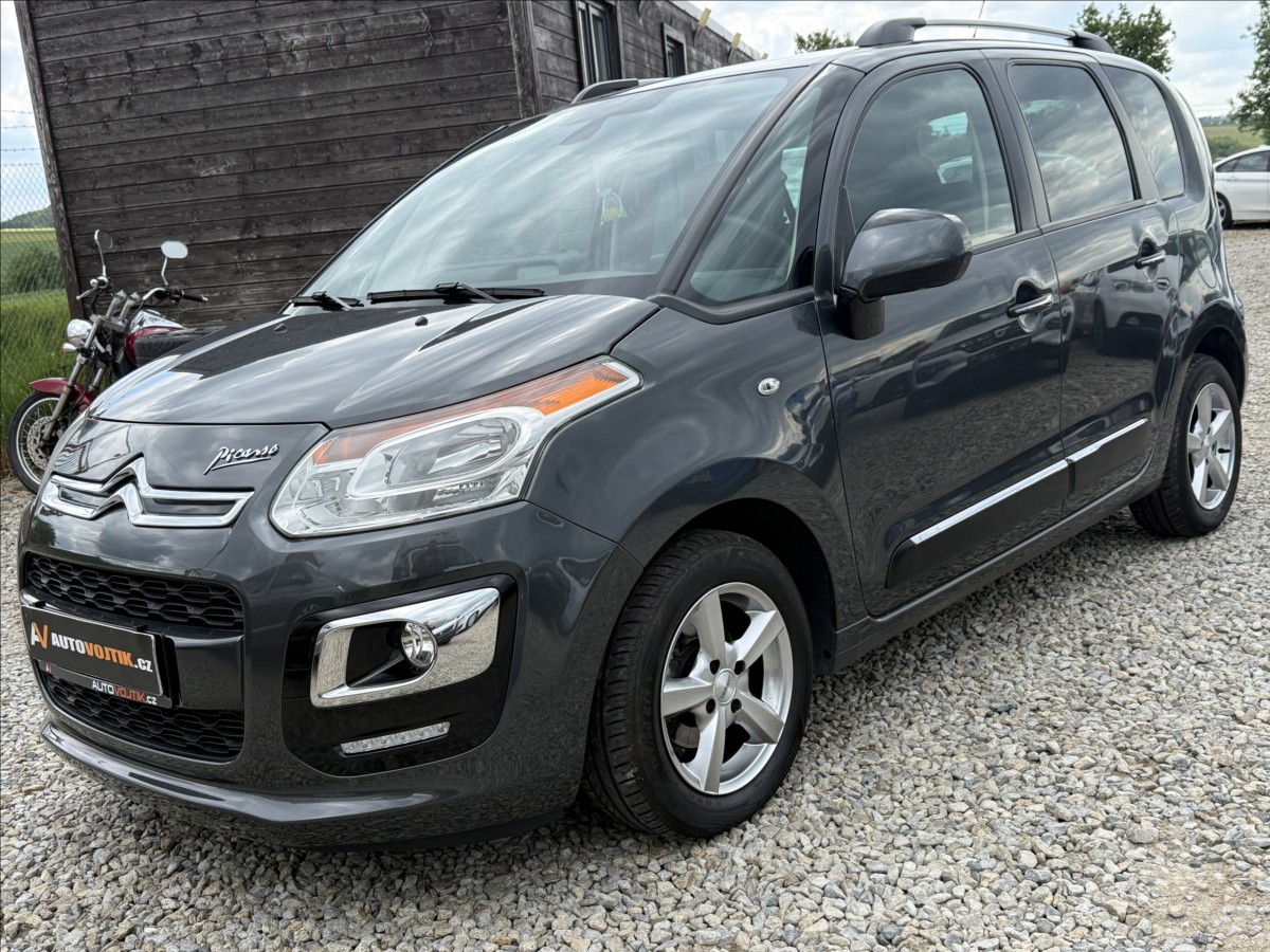 Citroen C3 Picasso 1,4 i EXCLUSIVE TAN NOV R