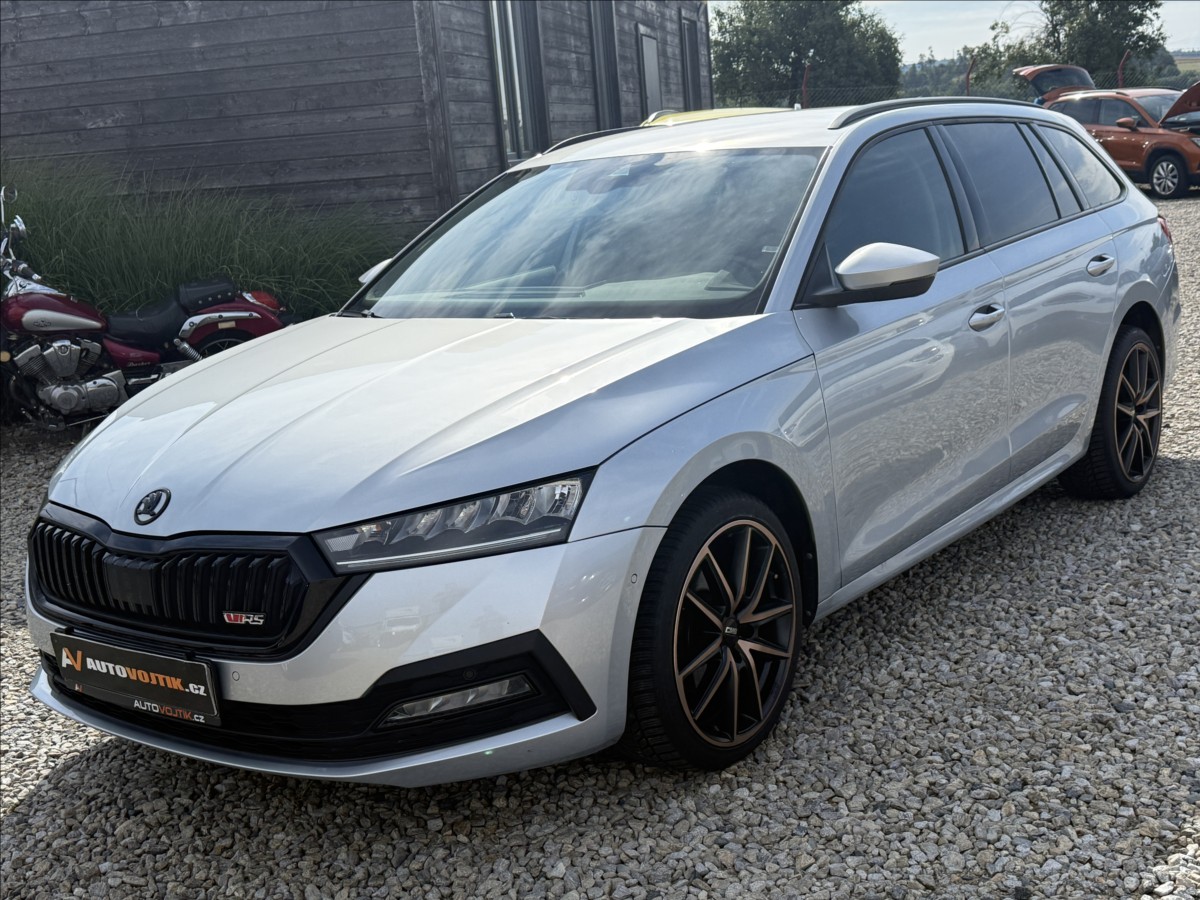 koda Octavia 2,0 110kW DSG F1 NAVI, VIRTUAL