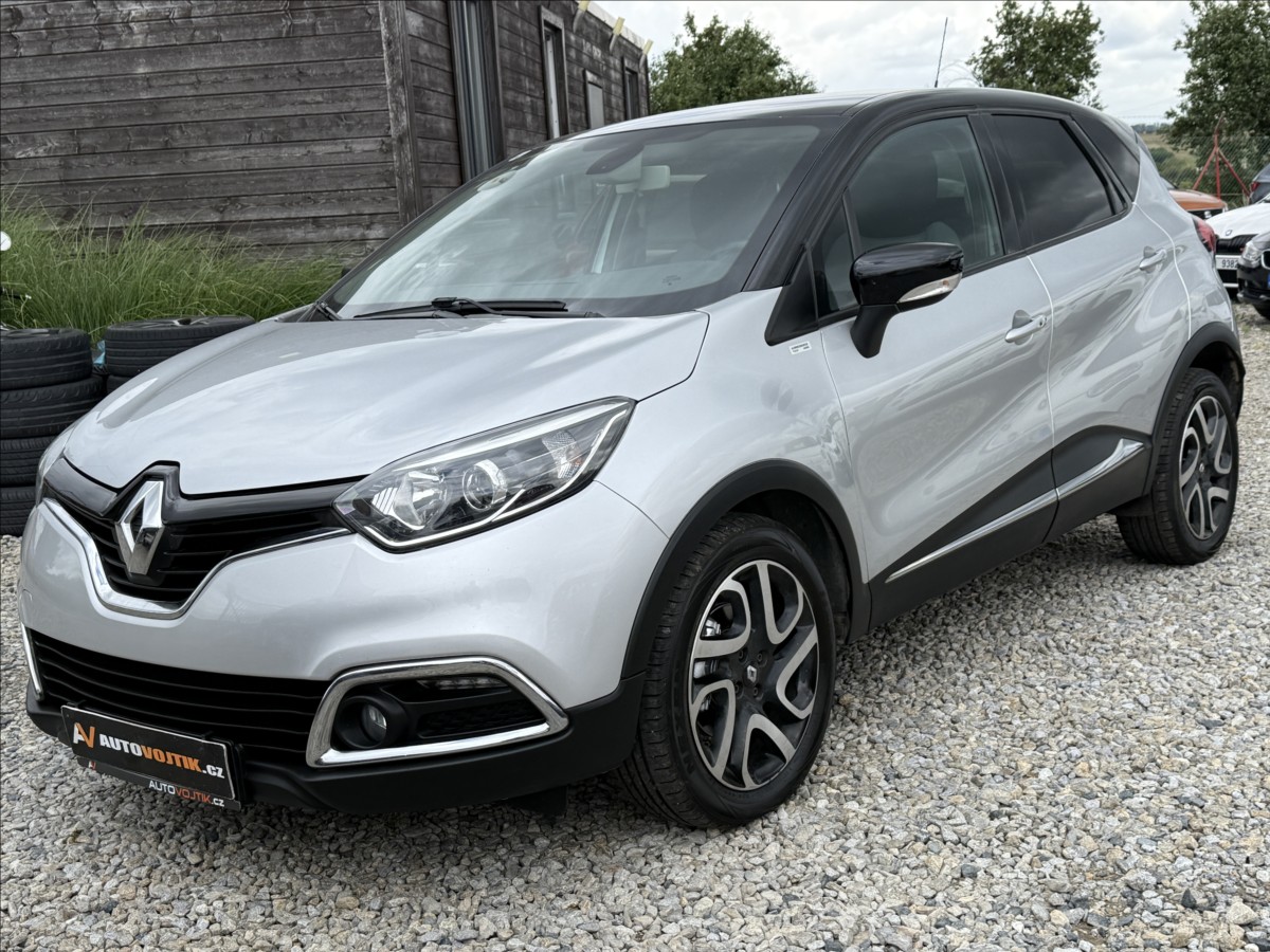Renault Captur 1,5 dCi AUTOMAT NAVI