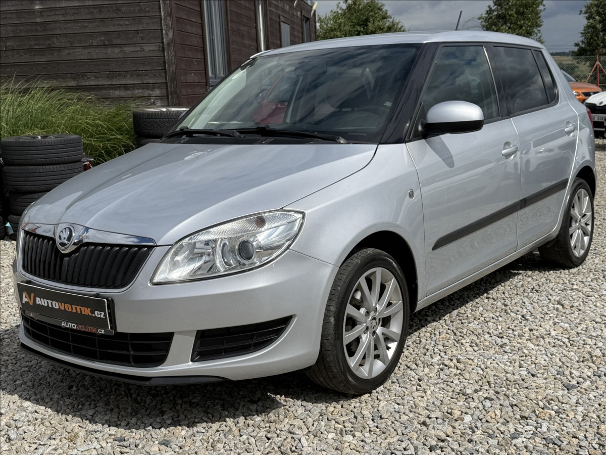 koda Fabia 1,6 TDI KLIMA,SERVISKA,2014