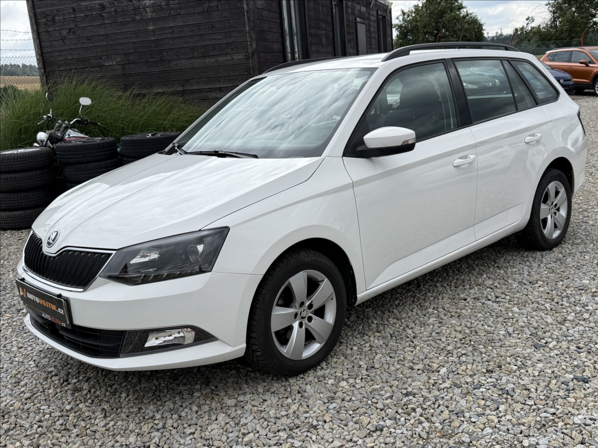 koda Fabia 1,0 TSI 70kW DIGIKLIMA CarPlay