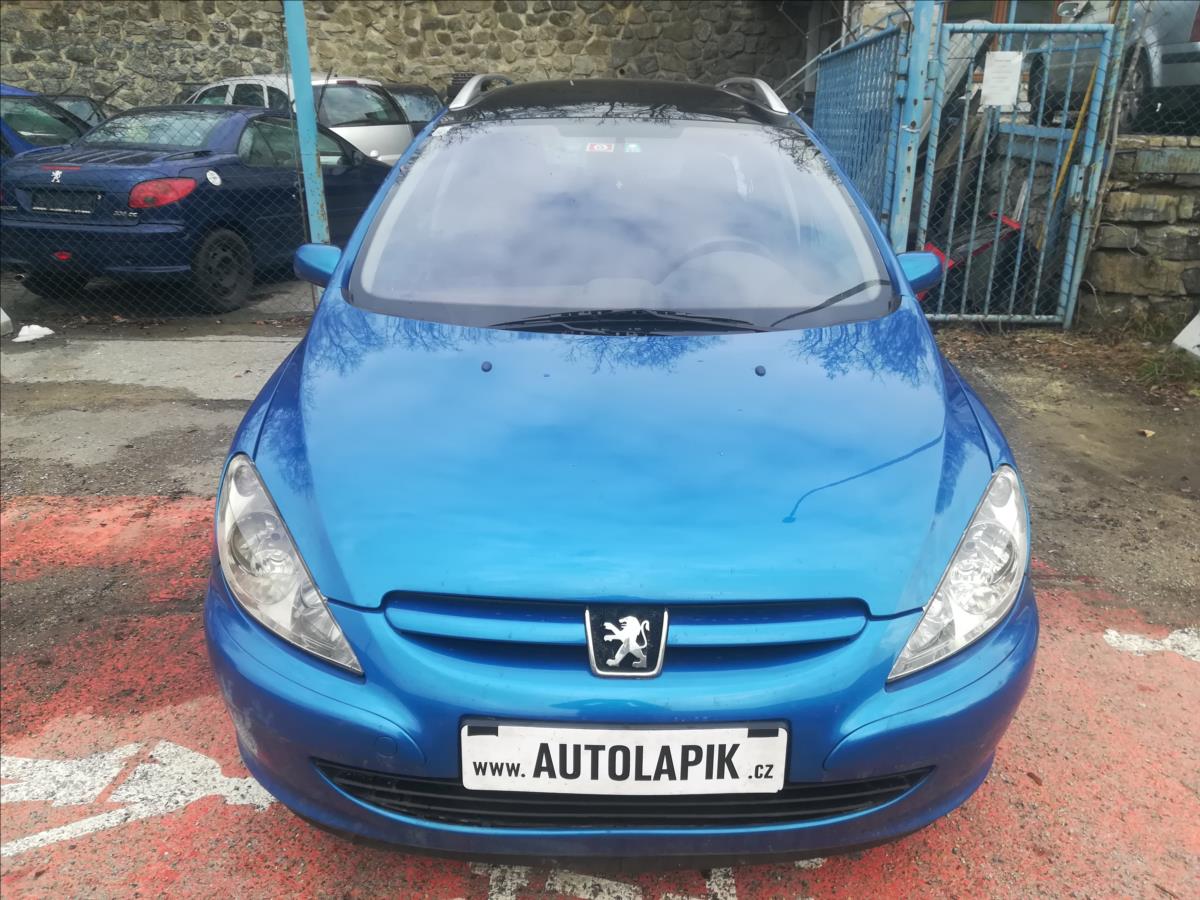 Peugeot 307 2,0 HDI 90k SW