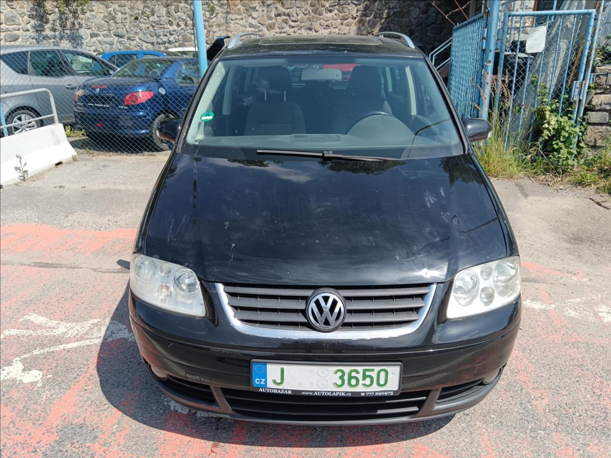 Volkswagen Touran 1,9 TDi Highline