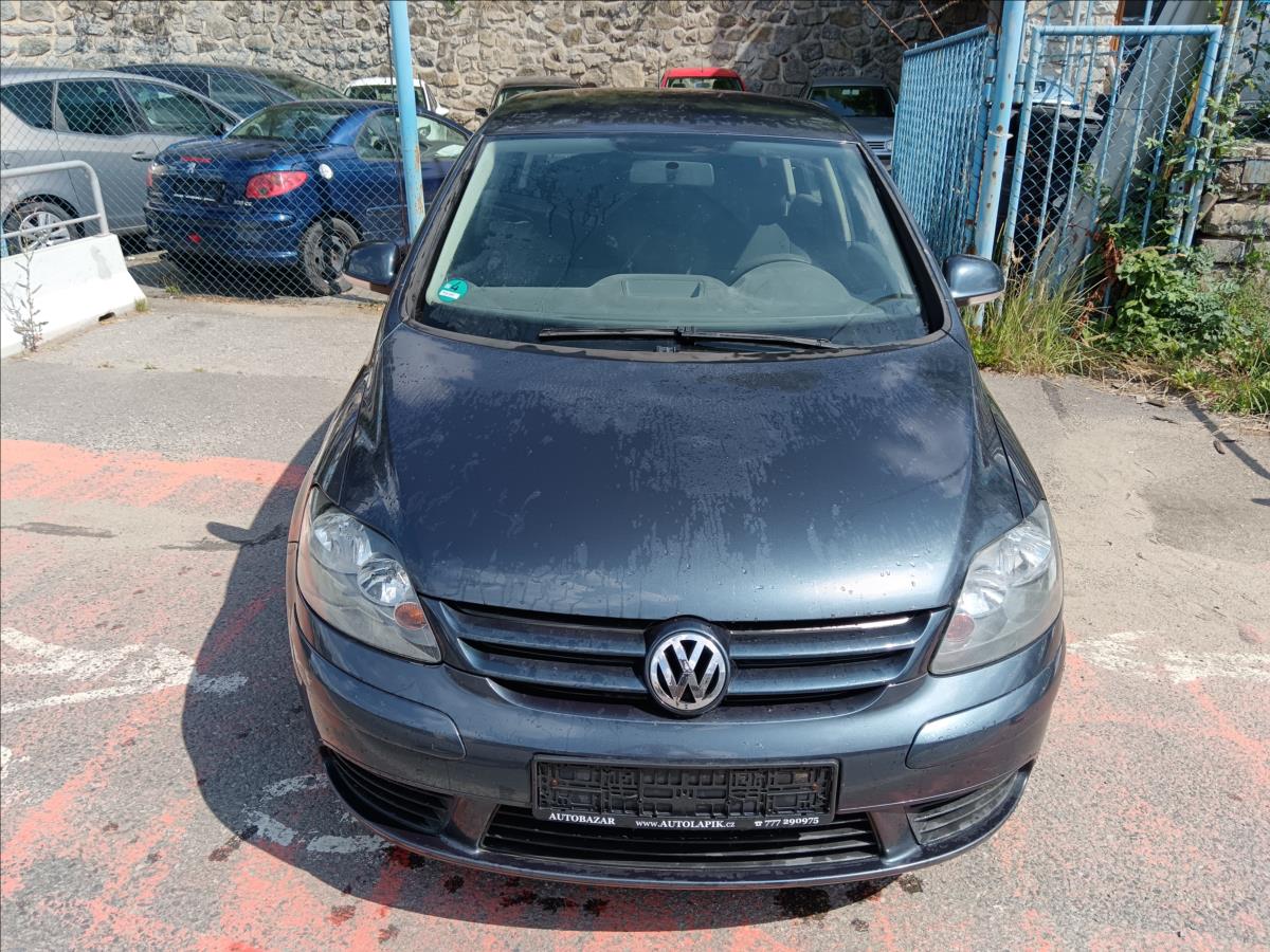 Volkswagen Golf Plus 1,9 TDi Goal