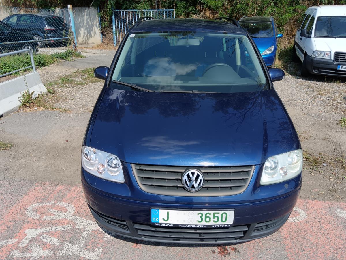 Volkswagen Touran 1,9 TDi Conceptline