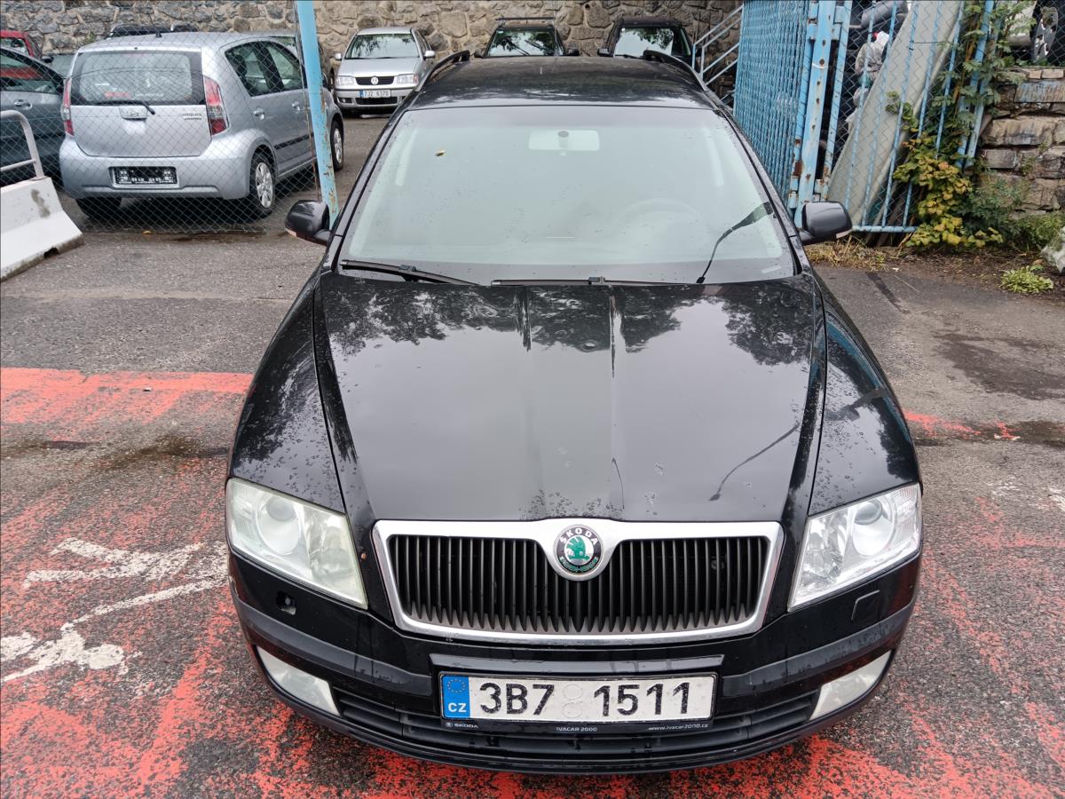 koda Octavia 2,0 TDI PD Elegance Combi