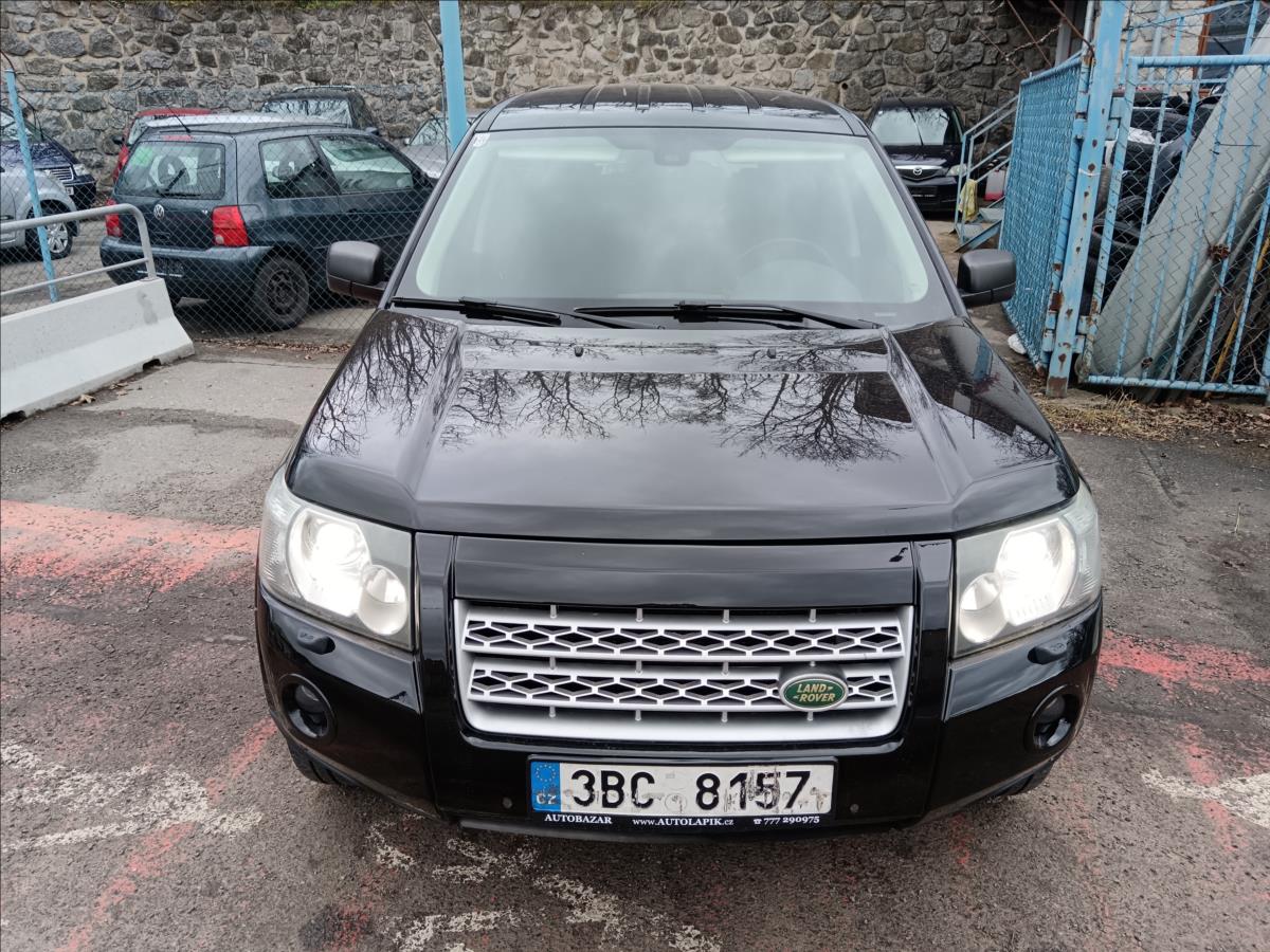 Land Rover Freelander 2,2 TD4 E