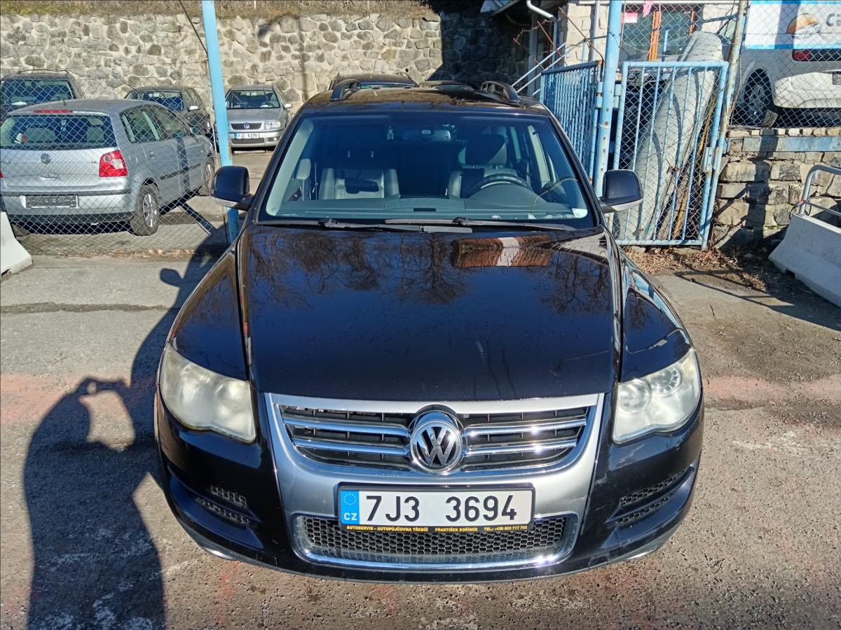 Volkswagen Touareg 2,5 TDI R5