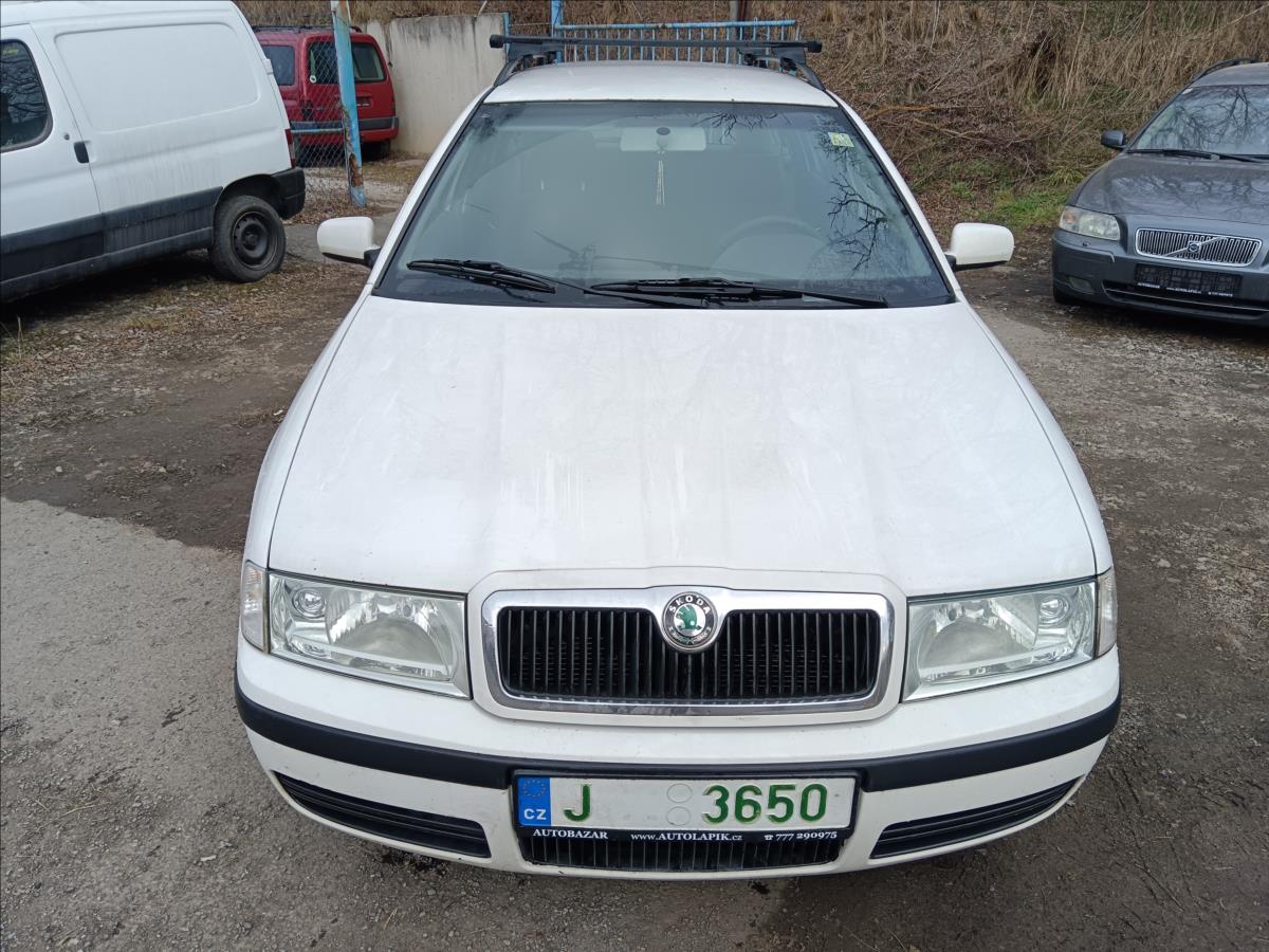 koda Octavia 1,9 TDI (A) Tour Combi