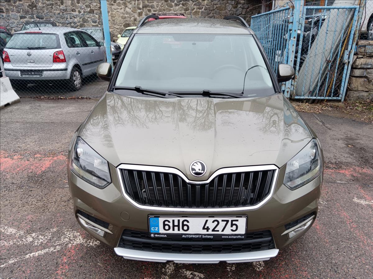 koda Yeti 2,0 TDI 81 kW Active 4x4