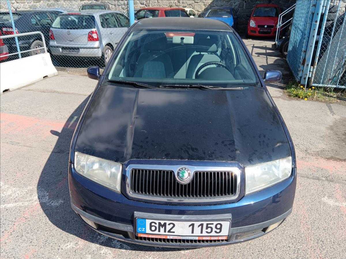 koda Fabia 1,4 16V Comfort Combi
