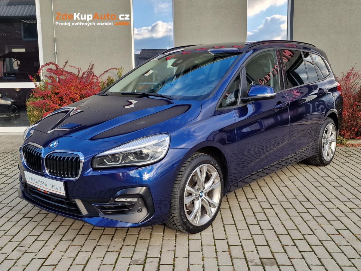 BMW ada 2 216i SportLine,7mst,R,1.Maj