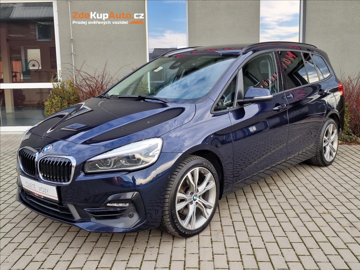 BMW ada 2 218i Sport Line,7mst,R,1Maj