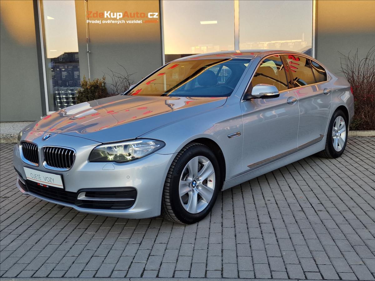 BMW ada 5 525d xDrive Luxury,R,2.Maj.