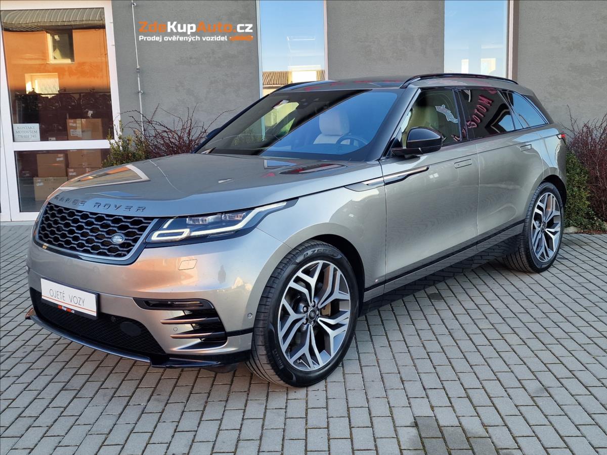 Land Rover Range Rover Velar D300 221kW R-Dynamic,R,1.Maj