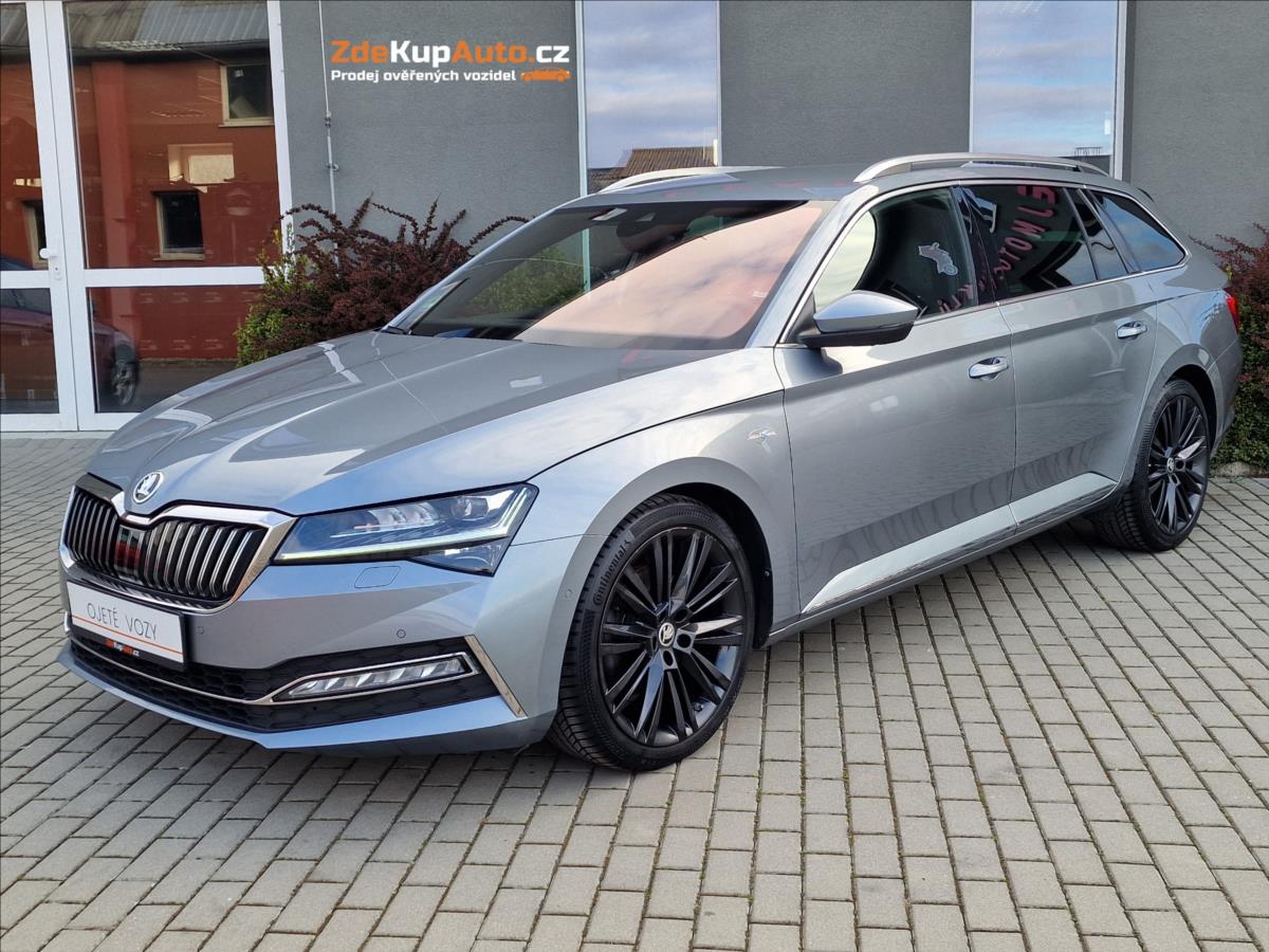 koda Superb 2.0TDI 147kW 4x4 DSG L&K,1Maj