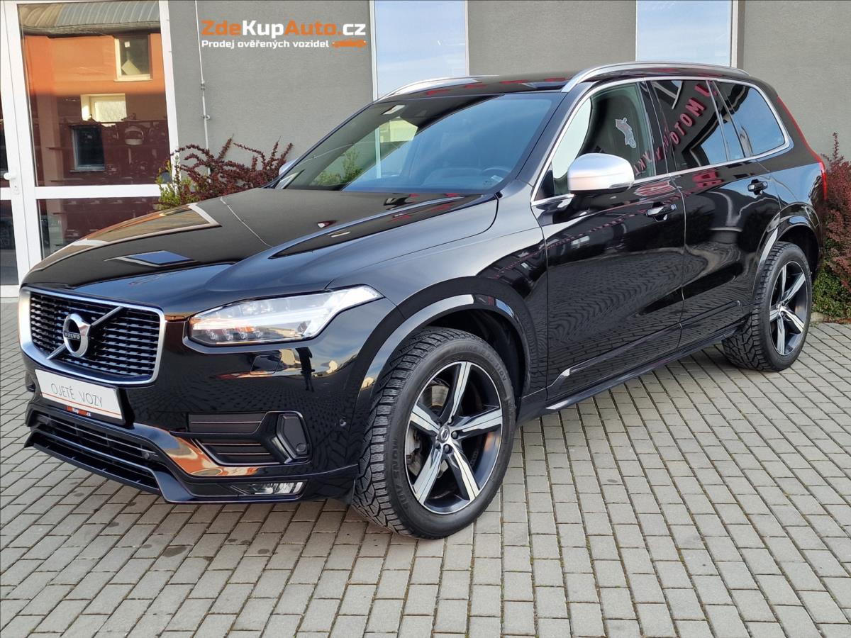 Volvo XC90 2,0 D5 AWD R-Design,pvod R