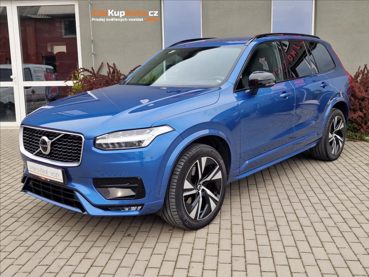 Volvo XC90 2,0 B5 AWD R-Design,R,1.Majitel