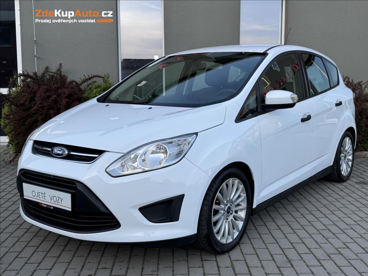 Ford C-MAX 1.6Ti-VCT,pvod R,2.Majitel