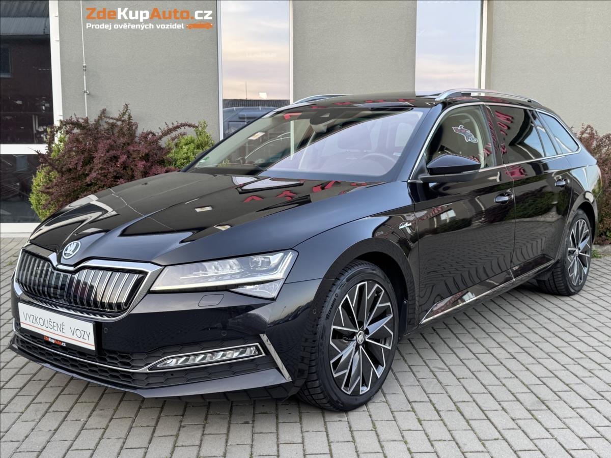 koda Superb 1.4TSI 160kW iV L&K DSG,R