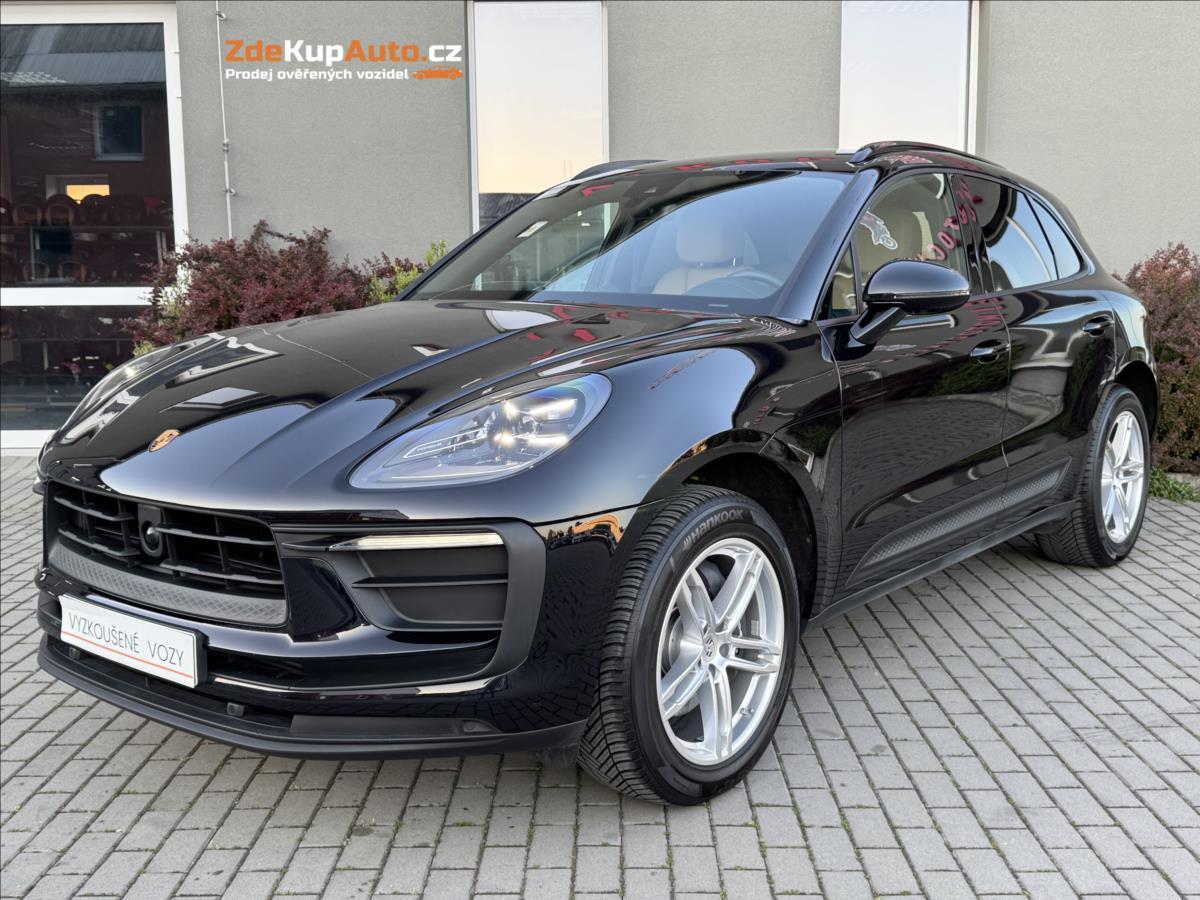 Porsche Macan T 195kW,pvod R,1.Majitel