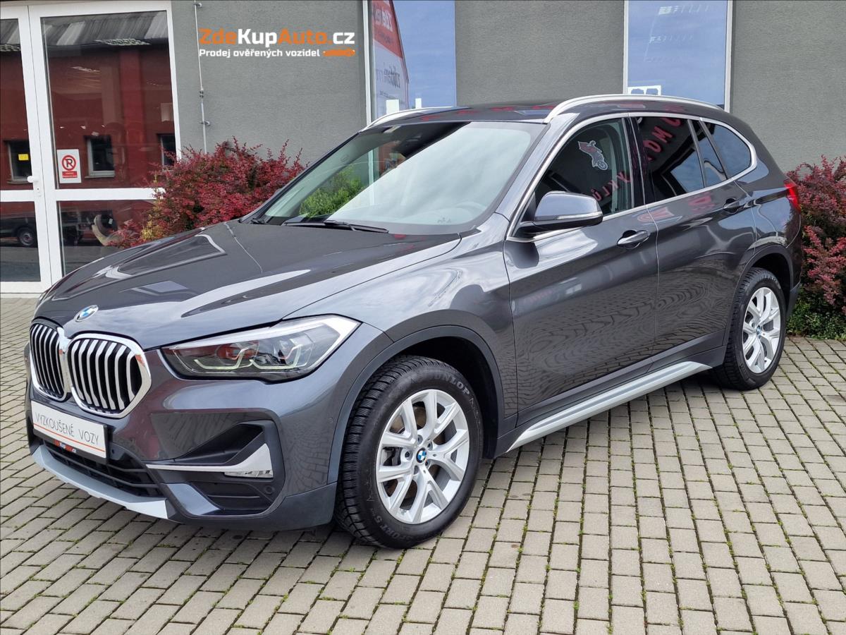 BMW X1 20d 140kW xDrive,R,1.Majitel